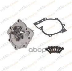 Насос водяной Volvo S60 I-II 00-/S80 I-II 98-/XC60 08-/XC901 02- 2.0D/2.4D KORWIN арт. KWKK0059
