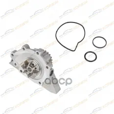 Насос водяной Citroen C4 I 04-/Peugeot 406 96- 1.8i/2.0i без корпуса KORWIN арт. KWKK0123