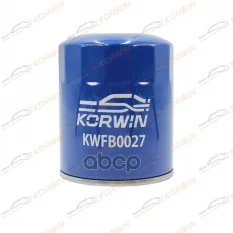 Фильтр масляный Hyundai/Kia/Mazda/Mitsubishi/Nissan KORWIN арт. KWFB0027