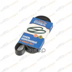 Ремень приводной (EPDM) 6PK1200 LADA LARGUS (12-)/RENAULT LOGAN (04-) 1.4i/1.6i KORWIN арт. KWMH0005