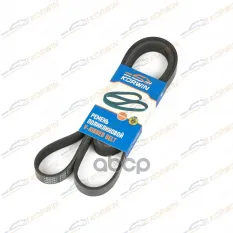 Ремень приводной (EPDM) 6PK1820 LADA LARGUS /RENAULT LOGAN 04-/1.6i с ГУР и A/C KORWIN арт. KWMH0006