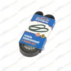 Ремень приводной (EPDM) 6PK1205 RENAULT DUSTER (10-)/GAC GS8 KORWIN арт. KWMH0008