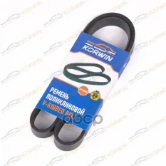 Ремень приводной (EPDM) 6PK995 VAZ 2190 GRANTA с кондиционером KORWIN арт. KWMH0014