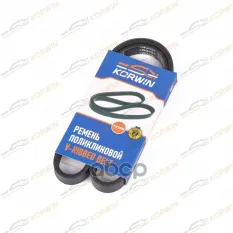Ремень приводной (EPDM) 4PK850 HYUNDAI/KIA/TOYOTA/NISSAN/HONDA KORWIN арт. KWMH0016
