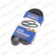 Ремень приводной (EPDM) 6PK1230 HYUNDAI/KIA/TOYOTA/NISSAN/HONDA KORWIN арт. KWMH0022