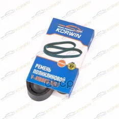 Ремень приводной (EPDM) 6PK1010 HYUNDAI SANTA FE III 12-15 KORWIN арт. KWMH0024
