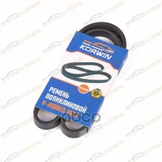 Ремень приводной (EPDM) 4PK845 BMW/HYUNDAI/KIA/TOYOTA/NISSAN/HONDA KORWIN арт. KWMH0025