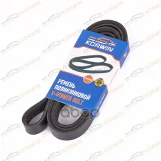 Ремень приводной (EPDM) 6PK1873 CHEVROLET LACETTI 1.4-1.6/AVEO T200 1.4 DOHC KORWIN арт. KWMH0027