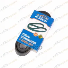Ремень приводной (EPDM) 6PK1453 CHEVROLET CRUZE 09- KORWIN арт. KWMH0028