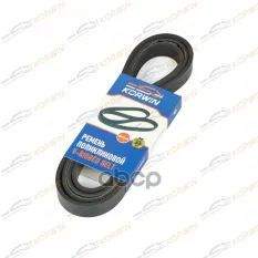 Ремень приводной (EPDM) 6PK2140 BMW/HYUNDAI/KIA/TOYOTA/NISSAN/HONDA KORWIN арт. KWMH0037