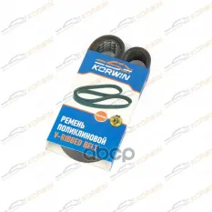 Ремень приводной (EPDM) 6PK1370 CITROEN/DODGE/FIAT/GAZ/MITSUBISHI/OPEL KORWIN арт. KWMH0039