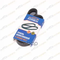Ремень приводной (EPDM) 6PK1115 LADA 2170 PRIORA ГУР KORWIN арт. KWMH0043