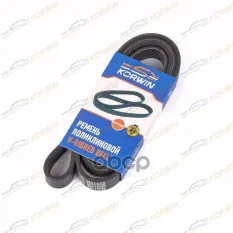 Ремень приводной (EPDM) 6PK1735 VW POLO SEDAN (RUS) 10-/SKODA RAPID 12- KORWIN арт. KWMH0045