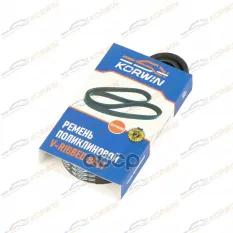 Ремень приводной (EPDM) 6PK962 CITROEN/FIAT/INFINITI/MITSUBISHI KORWIN арт. KWMH0046