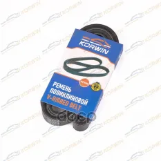 Ремень приводной (EPDM) 5PK1546 CHEVROLET CRUZE 09-/OPEL ASTRA H 04- KORWIN арт. KWMH0047