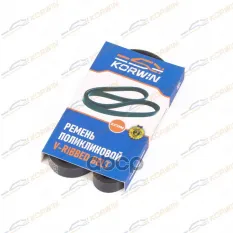 Ремень приводной (EPDM) 4PK985 FIAT DUCATO 02-/GREAT WALL HOVER 05-/ KORWIN арт. KWMH0049