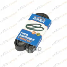 Ремень приводной (EPDM) 6PK1210 OPEL ASTRA J 09-15/GAZ 3302 (405/406/409) KORWIN арт. KWMH0050