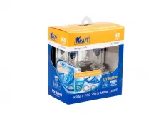 Автолампа KRAFT PRO + 55% more light (2 шт. Блистер) Kraft арт. KT 700201