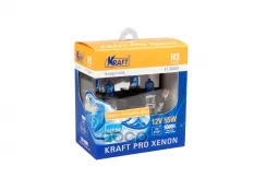 Автолампа KRAFT PRO XENON (2 шт. Блистер) Kraft арт. KT 700207