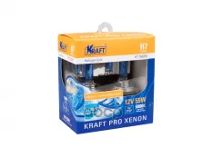 Автолампа H7 12v 55w (PX26d) Kraft Pro Xenon (2шт. блистер) Kraft арт. KT 700209