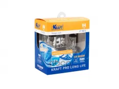 Автолампа H4 12v 60/55w (P43t) Kraft Pro Long Life (2шт. блистер) Kraft арт. KT 700213