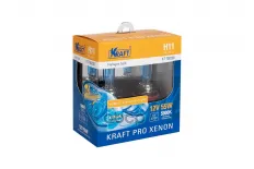 Автолампа KRAFT PRO XENON (2 шт. Блистер) Kraft арт. KT 700230