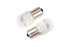 Светодиод PR21W (BA15s) 9-18v red (2 шт. Блистер) Kraft арт. KT700258