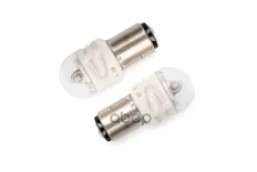 Светодиод PR21/5W (BAY15d) 9-18v red (2 шт. Блистер) Kraft арт. KT700260