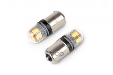 Светодиод G18 R10W (BA15s) 10-30v (white) Kraft Pro (2 шт. Европодвес) Kraft арт. KT700265