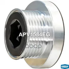 Шкив генератора демпферный Krauf арт. APV1584EG