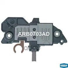 Регулятор генератора MERCEDES BENZ TRUCKS & BUSES1016 4.2[OM900.912]02. KRAUF ARB0703AD Krauf арт. ARB0703AD