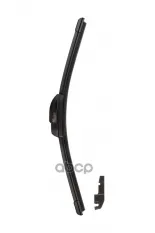 Щетка стеклоочистителя бескаркасная 400mm (2 адаптера) Teflon Kraft арт. KT830813