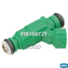 Форсунка HYUNDAI Sonata 5 (2.7),Santa Fe,Tucson KIA Sportage,Magentis KRAUF Krauf арт. FIX1667JT