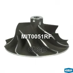 Крыльчатка турбокомпрессора Krauf арт. MIT0051RF