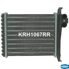Радиатор отопителя Krauf арт. krh1067rr