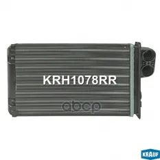 Радиатор отопителя Krauf арт. krh1078rr