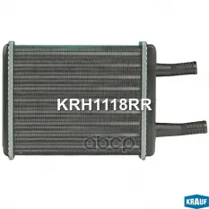 Радиатор отопителя Krauf арт. krh1118rr