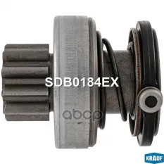 Бендикс стартера Krauf арт. SDB0184EX