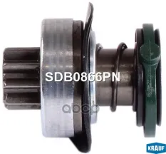 Бендикс стартера Krauf арт. SDB0866PN