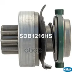 Бендикс стартера Krauf арт. SDB1216HS