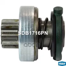 Бендикс стартера RENAULT/OPEL/SAAB /z=9 KRAUF SDB1716PN Krauf арт. SDB1716PN
