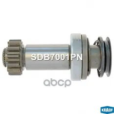 Бендикс стартера 03G911335L Krauf арт. SDB7001PN