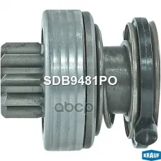 Бендикс стартера Krauf арт. SDB9481PO