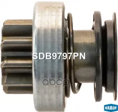 Бендикс стартера Krauf арт. SDB9797PN