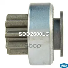 Привод стартера HYUNDAI Solaris (10-) KIA Rio (11-) (бендикс) KRAUF Krauf арт. SDD2600LC