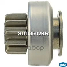 Бендикс стартера HYUNDAI i30/Solaris/KIA Rio III/Ceed/Venga KRAUF SDD8602KR KRAUF SDD8602KR Krauf арт. SDD8602KR
