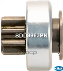 Привод стартера CHEVROLET Rezzo,Tacuma (00-) 1.6 (A16DMS), OPEL Astra G (97-00) 1.8 (X18XE1) KRAUF Krauf арт. SDD8863PN