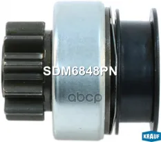 Бендикс стартера Krauf арт. SDM6848PN