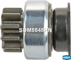 Бендикс стартера Krauf арт. SDM8848PN