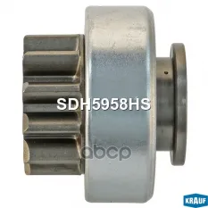 Бендикс стартера Krauf арт. SDH5958HS
